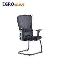 Chaise de bureau EGROspace moderne et durable en maille pour réunions, conférences, formation, personnel et visiteurs