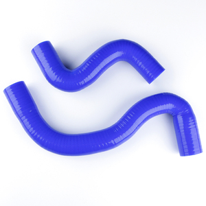 Kit <span class=keywords><strong>de</strong></span> Tuyaux en Silicone pour Peugeot <span class=keywords><strong>206</strong></span> 1.6L Manuel - Tuyau <span class=keywords><strong>de</strong></span> Radiateur - Product Image 3