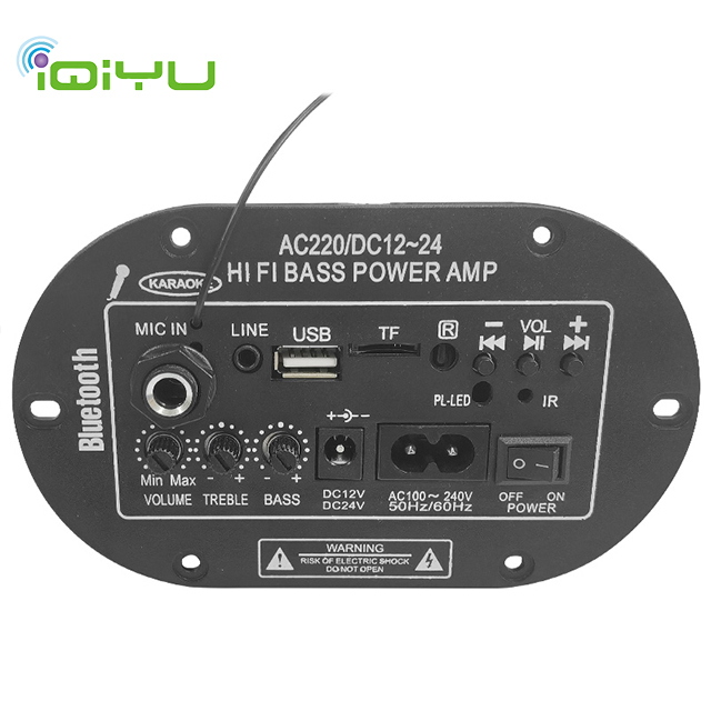 Most Cost-Effective and Durable TF C8 Bluetooths Power Amplifier Panel Audio & Video Accessory Digital Power Amplifier Board