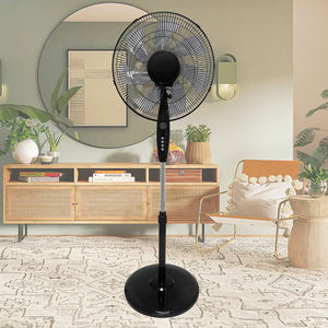 Ventilateurs électriques modernes à 7 pales <span class=keywords><strong>de</strong></span> 18 pouces, fonctionnement simple, sécurité, faible consommation d'énergie, ventilateurs industriels du Guangdong - Product Image 1