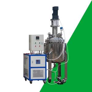 Cristalizador con camisa de acero inoxidable TOPTION 100L para refinación de procesamiento de aceite ISO CE ATEX certificado ahorro de energía 1 año - Product Image 2