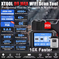 Herramienta de Diagnóstico XTOOL D9 MAX, Programación FCA DOIP CANFD J2534, Codificación ECU, Escáner, Mapeo de Topología, Diagnóstico de Todos los Sistemas