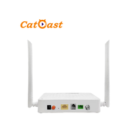 Modem FTTH Ont Router WIFI + 1pot + 1 kualitas Superior Xpon CATV ONU kompatibel dengan peralatan serat optik