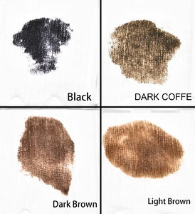 صبغة حواجب تدوم من 4 إلى 6 أسابيع، لون أسود/بني داكن/بني داكن/بني فاتح، 5 مل، علامة تجارية خاصة لصبغة الحواجب - Product Image 4