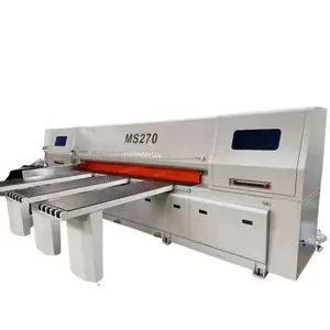 2024 Hot Sell CNC Electron Beam Panel Saw Wood Cutting Machine For Plastic PVC Solid Wood Board