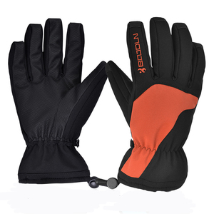 Wholesale adult ski gloves winter waterproof and cold windproof warm gloves for men women - Product Image 2
