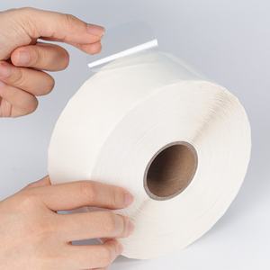 Etiqueta Adhesiva Transparente de Vinilo PP, Brillante, con Puntos Circulares, para Sobres, Cajas de Papel, Bolsas, Paquetes de Regalo - Product Image 4