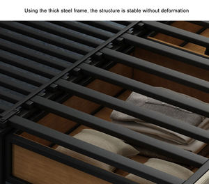 ขนาดเต็ม Foshan เตียงอุตสาหกรรมปรับความยาวซ่อนกลไกเตียงพับเฟอร์นิเจอร์กรอบเตียง - Product Image 5