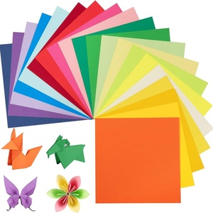 High Quality Colored Bond <b>Paper</b> Various Color Bristol Colored Cardboard for School Crafts and DIY Projects - Product Image 1