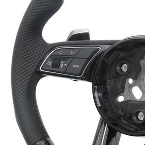 Volante Completo de Fibra de Carbono Personalizado para <span class=keywords><strong>Audi</strong></span> A4 A5 A6 A7 S3 A8 <span class=keywords><strong>Q3</strong></span> S8 C8 S6 B9 - Product Image 4