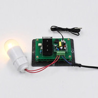 Thermostat numérique PID XH-W1621 DC12V/AC220V, contrôleur de température constante, marque OEM fabriqué au Guangdong, Chine, pour l'incubation
