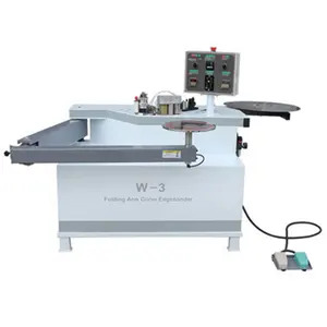 Full-featured easy-to-operate small edgebanding machine