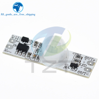 DC 12V 24V Module de commutateur de capteur de mouvement PIR de plafond 3A IR capteur de corps à Induction infrarouge interrupteur de contrôleur de détecteur pour lumière LED