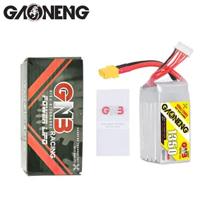 GNB GAONENG-batería LiPo para Dron de control remoto, batería de 1350mah, 5S, 18,5 V, XT60, 100C, 200C