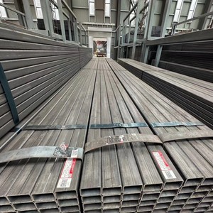 Nóng bán 12M pre-mạ kẽm 40 micron z275 thép vuông hình chữ nhật EMT Ống cán nguội erw ASTM GS chứng nhận phần rỗng - Product Image 3