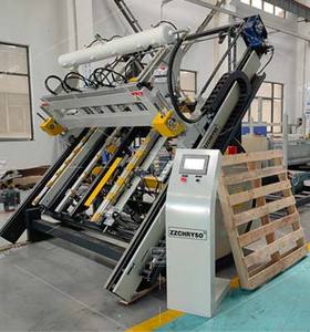 संयुक्त राज्य अमेरिका में स्वचालित स्टेकर बिक्री के साथ लकड़ी के स्ट्रिंगर पैलेट - Product Image 2