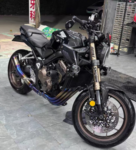 <strong>Second</strong> <strong>Hand</strong> Motorcycle Cb650r Street Motorcycle Black 2020 - Product Image 2