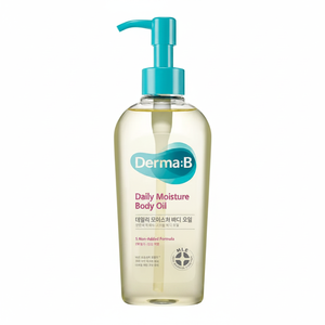 Derma B Daily Moisture Body Oil 300mL Aceite portador de alta calidad - Product Image 2
