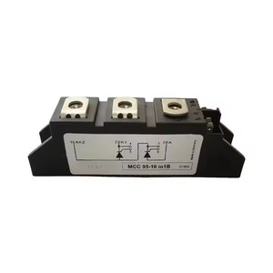 Nouvelle série originale de modules IGBT MCC95-16IO1B nouvelle série originale pour tous les types de <span class=keywords><strong>LGBT</strong></span> - Product Image 1