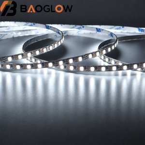Tira de Luz LED OEM ODM CCT de Doble Color 120LED/M 2835, 24V 10W/M, Placa de Cobre Electrochapado de 5 y 8mm, Corte Único, Alto CRI, para Oficinas - Product Image 2