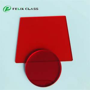 Filtro de Vidrio Rojo de Paso Largo con Corte IR FELIX HB610 HB630 KC10 GB610 para Escáner de Código de Barras Láser - Product Image 2