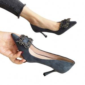 Sandales d'été 2025 pour femmes à talons hauts imprimé léopard, bout ouvert, avec nœud, sexy, compatibles avec les jupes, mules à talons fins - Product Image 1