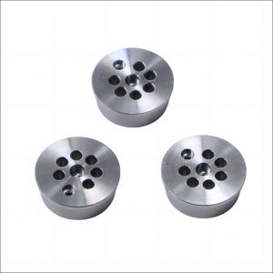 Pièces CNC pour instruments chirurgicaux en acier inoxydable : Service de taraudage et perçage de haute précision avec électroérosion à fil et brochage - Product Image 2