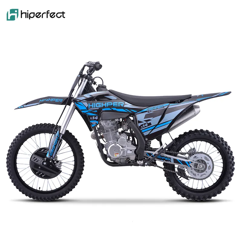Novo 150cc 200cc 250cc 4 tempos off-road motocross bicicleta da sujeira moto pit bike para adultos