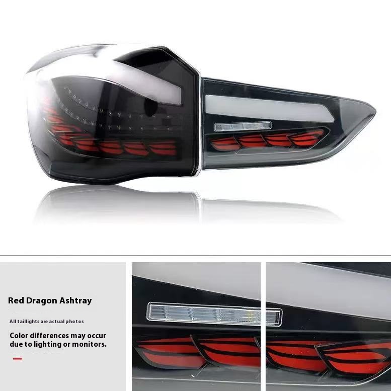 Écaille de dragon unique gris rouge