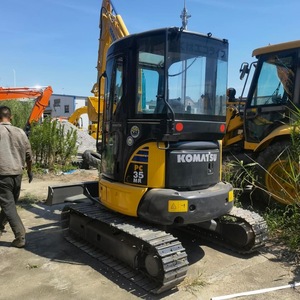 Mini-pelle originale Komatsu PC40MR Pelle sur chenilles d'occasion Japon Pelle USDED Hitachi Komatsu Caterpillar Kobelco - Product Image 1