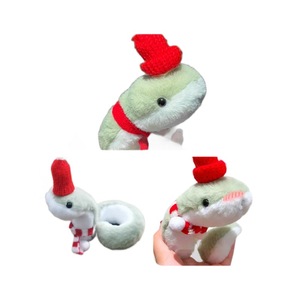 Personalizable gran oferta serpiente enredada suerte colgante peluche decoración del hogar Decoración lindo divertido serpiente juguete muñecos de peluche - Product Image 1
