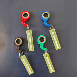 Llavero Antiestrés Giratorio de Aleación 3D con Diseño de Karambit, Juguete Sensorial para Aliviar el Estrés, Regalo Novedoso y de Gran Venta - Product Image 1