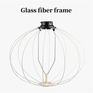 Lanterne Softbox 25.6 pouces/65cm Modificateur d'éclairage doux pour <span class=keywords><strong>Godox</strong></span> <span class=keywords><strong>SL</strong></span>-<span class=keywords><strong>60W</strong></span> SL150W II FV150 AD300PRO AD400PRO AD600BM VL150 - Product Image 2