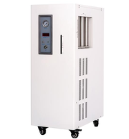 China Manufacturer Industrial Lab Grade High Flow Hydrogen Gas Generator 5L/min >99.999% Purity 0.4MPa 220V for Laboratory GC