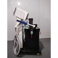 Huaxiangcun Machine de peinture K1 pour vêtements, Ligne de revêtement en poudre pour impression velours efficace, Pompe aérographe 50W 100/110/220V