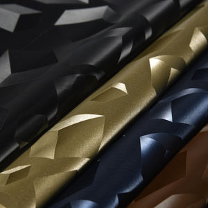 جاكيت بسحاب من الجلد الصناعي مع تفاصيل وظيفية مطاطية للمنسوجات المنزلية والملابس الزخرفية والاستكشاف الحضري - Product Image 6