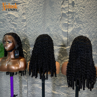 Cabello Humano Virgen Rizado Birmano Vietnamita Natural, Transparente HD, Sin Pegamento, Frontal, Sin Procesar, Pelucas Rizadas Birmanas, Cabello Peruano
