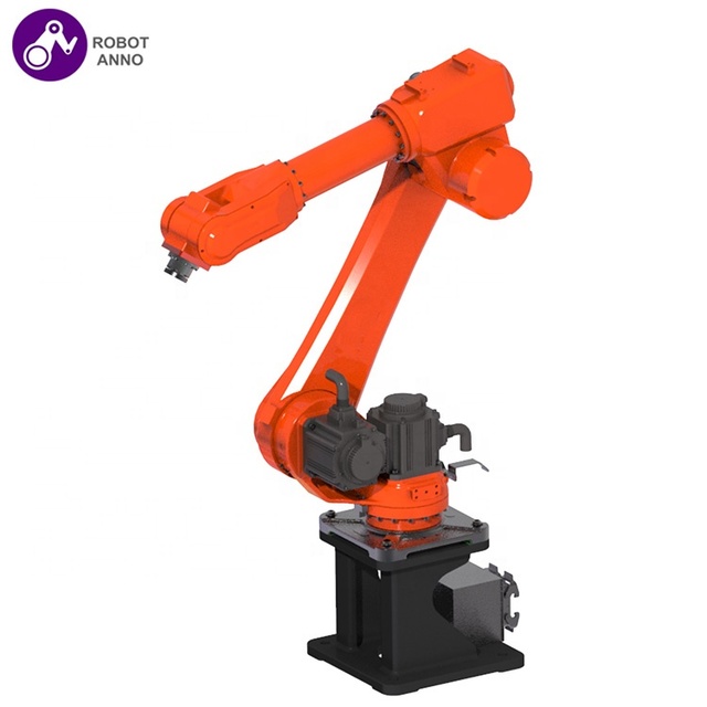 New RobotAnno 6-Axis High Precision Metal CNC Milling Robotic Arm with 0.05mm Accuracy and 1500mm Working Radius
