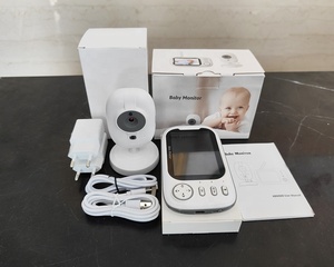 Caméra de surveillance pour bébé ABM600, caméra pour animaux de compagnie, enfants, bébés, babyphone avec caméra, moniteur pour bébé, audio et vidéo sans fil - Product Image 4