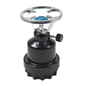 Dispositivo de Hookah Portátil para Exteriores con Tanque de <span class=keywords><strong>Gas</strong></span> de Carbono Desmontable, Estufa de <span class=keywords><strong>Gas</strong></span> con Válvula y Quemador, Juego de Válvulas de Seguridad a Presión para Camping - Product Image 5