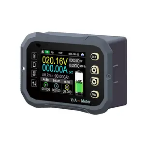 KG140F testeur de batterie 100V 400A coulomètre indicateur de capacité de batterie affichage de puissance LCD téléphone contrôle coulomètre