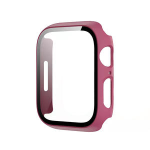 Vidrio Templado + Cubierta para <span class=keywords><strong>Apple</strong></span> <span class=keywords><strong>Watch</strong></span> Case 38/40/42/41/44/45/49mm/Protector de pantalla para <span class=keywords><strong>Apple</strong></span> <span class=keywords><strong>Watch</strong></span> Serie 1/1/2 - Product Image 4