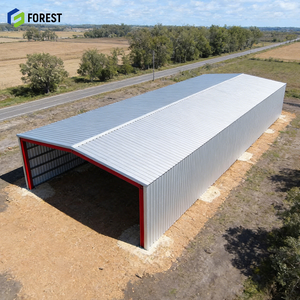 โกดังเหล็กสำเร็จรูปขนาดใหญ่ โปร่งแสง ราคาประหยัด แข็งแรงทนทาน 100X200X25 เมตร ห้องจัดแสดงสินค้า ประสิทธิภาพสูง มั่นคง - Product Image 1