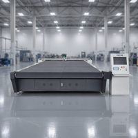 Cutter rotatif numérique CNC pour tissus, vêtements, soie, textiles flexibles, chaussures et autres articles textiles