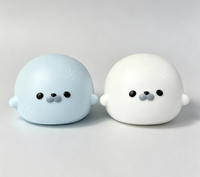 Jouet anti-stress en forme de sceau, en PU, à remontée lente, souple, à presser, pour le bureau, la décoration de la maison et les petites idées cadeaux