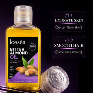 Aceite Esencial Puro Icesea Hecho con Semillas - Fórmula Hidratante con Aceite de Almendras Amargas OEM/ODM - Product Image 5