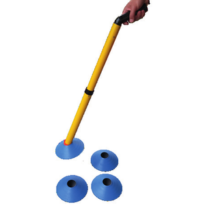 ชุดบาร์เร็ต คิท 48 แท่ง ขนาด 5 ซม. พร้อมที่วาง อุปกรณ์ฝึกความคล่องตัว - Product Image 1