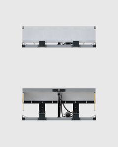 Plataforma de Carga Hidráulica Avanzada TM PEDANE-NEW250B-Todo en Aleación de Aluminio-Capacidad de 6000 kg-Ancho 2000xLargo 2400 mm-Peso 450 kg para - Product Image 3