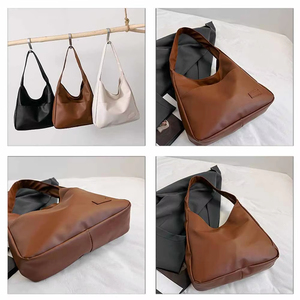 Bolsa Tote de Gran Capacidad, Nueva Bolsa de Hombro Moderna para Mujer, Simple y Versátil, Bolsa de Moda para Estudiantes - Product Image 4