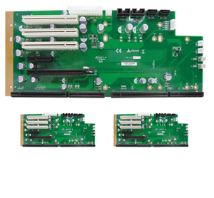 Adlinktech EBP-6E2 Passive Backplane 1 PICMG CPU 1 PCIe X16 1 PCIe X4 3 PCI Slots ATX Power Industrial IPC Backplane Compact Des - Product Image 3
